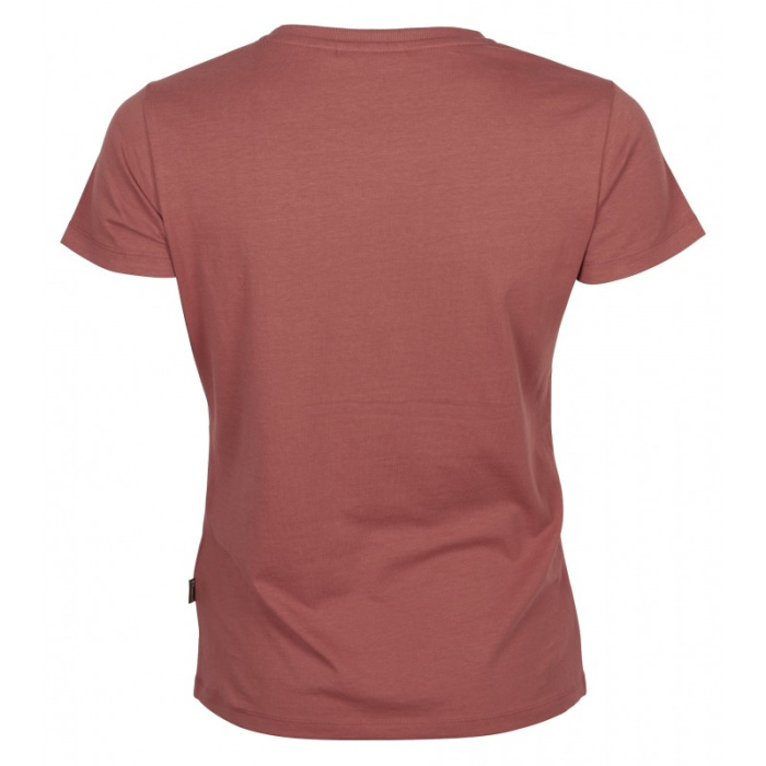 DAMSKI T-SHIRT PINEWOOD RED DEER 3038 - RUSTY PINK